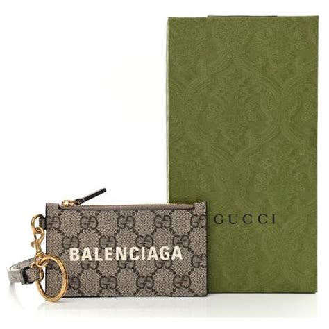 porta carte gucci balenciaga|Gucci card holders.